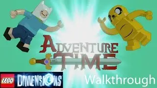LEGO Dimensions: Adventure Time Walkthrough