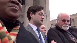 RAMSEY ORTA, Filmed ERIC GARNER, COURT Press Conf