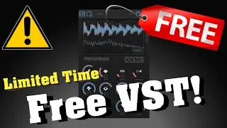 【Limited Time Free!】$35&rarr;$0! Best Free Wave Morphing Distortion Plugin for EDM? Dolos, ReplicatAudio