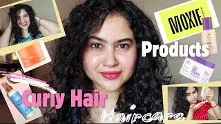 ➿ Products for Curly Hair || My Curly Haircare Routine | Hair Mask , Curl Cream , Styling Gel :