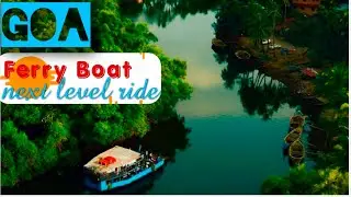 #Goa ferry boat goa || ferry ride in goa #manojdey #nomadshubham #AsimloveVlog #mandovirivergoa