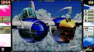 1944 The Loop Master - Attract Mode - Buen Matamarcianos | MAME