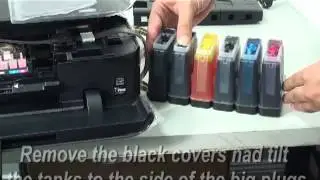 Continuous ink supply system Installation for Canon MG6360 MG5460