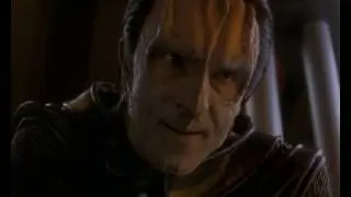Dukat attacks Garak | Star Trek: Deep Space Nine - In Purgatory's Shadow