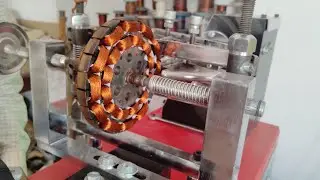 Ceiling fan coil winding || 12+12 Fan winding machine #ceilingfan #copper #winding #live #viralvideo