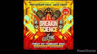 Upgrade - Harry shotta Trigga @ breakin science