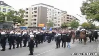 Derby Marsch 19.09.10 HSV ST. Pauli