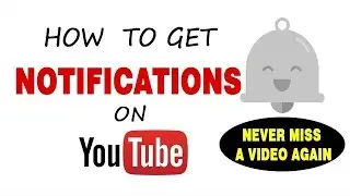YouTube's New Bell Button For Notifications