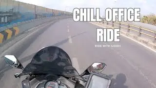 Chill Office Ride | Daily Observations| RS 200 Rider | Moto Vlog
