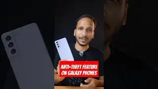 Anti-Theft Feature on Galaxy Phones 🔐 Stay Safe from Thieves!