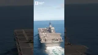 UK F-35B Lands on Japanese Warship for the First Time #navalaviators #f35
