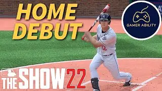 MLB The Show 22 Road to the Show ep 2 - Double AA Superstar!