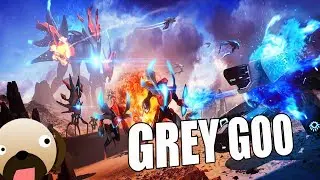 SHROUD VS HUMANS SUPER ADVANCED HUMANS VS SECRET ALIEN BADDIES - Grey Goo Gameplay