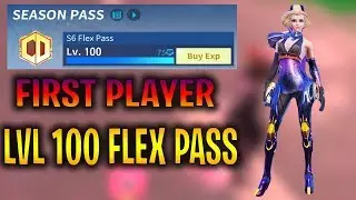 ''FIRST Player'' To Reach Level 100 FLEX PASS Season 6 on Creative Destruction(NotLSD)
