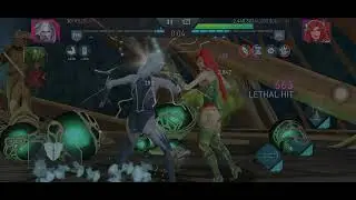 Inj2 best way to defeat the last  mid boss in here.? Pt 1