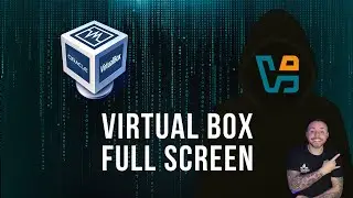 Virtual Box Full Screen Resolution for all OS (Windows/Linux full screen)