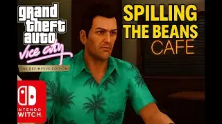 📖 GTA Vice City: Definitive Edition &ndash; &ldquo;Spilling the Beans&rdquo; Mission | Nintendo Switch Gameplay 🕵️&zwj;♂️☕