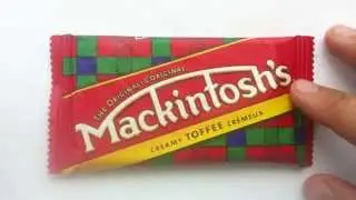 Обзор Mackintosh's Creamy Toffee