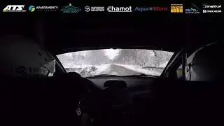 Barb&oacute;rka Śląska 2022 - OS2 - Niemiec Kuba/ Bal Michał - Citro&euml;n C2 - Tychy Tor Fiata