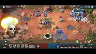 C&C Rivals Diamong League (JVN714 VS Issu Fresh) 