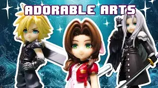 Unboxing Square Enix's Adorable Arts Figures