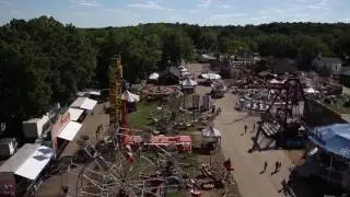 Allegan County Fair Ferris Wheel