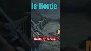 Proxy Falls Horde, Napalmed to death