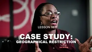 Lesson 16 - Case Study: Geographical Restriction
