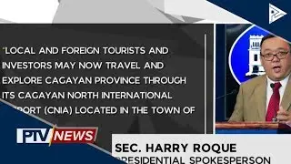 Cagayan North International Airport, binuksan na