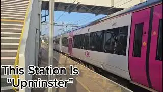 Class 357/2 Departing Upminster 26/7/25