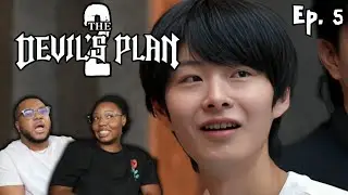 netflix you WRONG for this one - Ep. 5 Reaction The Devil's Plan 2