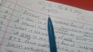 MCQ : B.A.I Sem || English Prose and Writing Skill : Most important Questions ||  Part 3