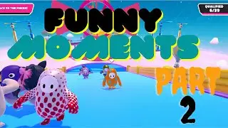 FALL GUYS FUNNY MOMENTS PART 2