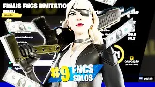 How I Got 9th place in Solo FNCS Finals (R$17000) | Cadu