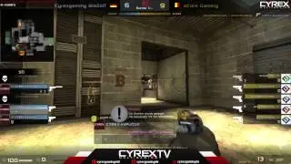 CYREX BLAZEIT VS ECORE GAMING (ESEA CSGO OPEN - SEASON 19) CYREXGAMINGTV Bearbeiten