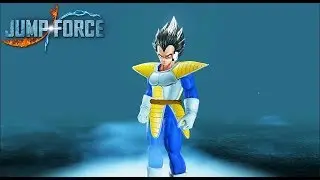 Vegeta Saiyan Saga Outfit - Jump Force Mods