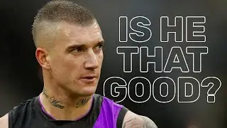 Is Dustin Martin in the top 5 greatest AFL players of all time?