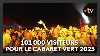 101 000 spectateurs pour le Cabaret Vert édition 2025