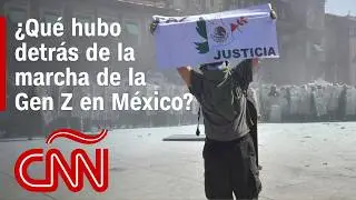 Marcha de la Gen Z en M&eacute;xico: &iquest;qu&eacute; dijeron Sheinbaum y Trump?