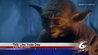 Talk Like Yoda Day