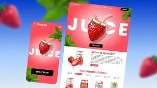 UI UX Design for Wordpress Website | Figma Tutorial