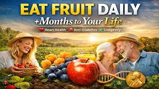 Why Fruit Is Nature&rsquo;s Longevity Medicine 🍎 (Science Explained)