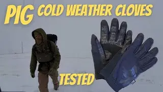 PIG Cold Weather Gloves review