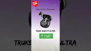 Truke Buds F1 Ultra #bestearbuds #truke #earbuds