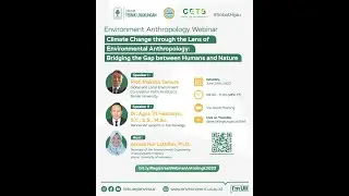 Environment Anthropology Webinar