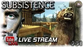 Subsistence | GameEdged Live Stream | EP51 | Let's Play Subsistence Gameplay