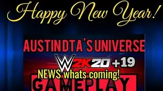 WWE 2K19-WWE2K20 Gameplay NEWS whats coming 2020!