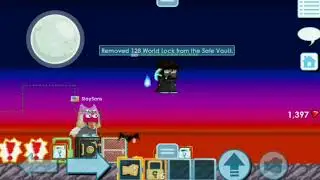 Growtopia | COLLECT WLS FROM SURGERY VENDING #1