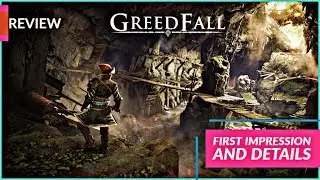 GREEDFALL REVIEW | FIRST IMPRESSION AND GAMEPLAY DETAILS | HINDI |