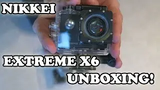 NIKKEI EXTREME X6 UNBOXING + REVIEW!